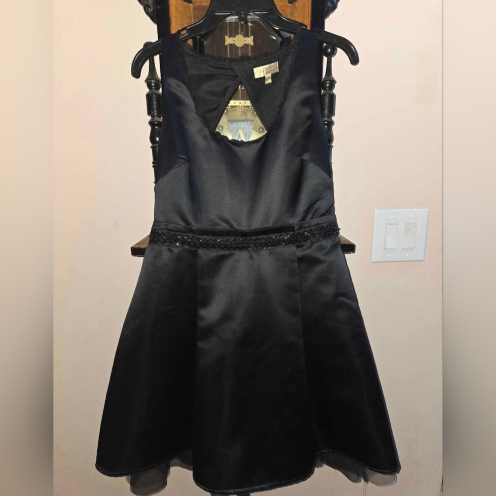 Princess Vera Wang Black Dress